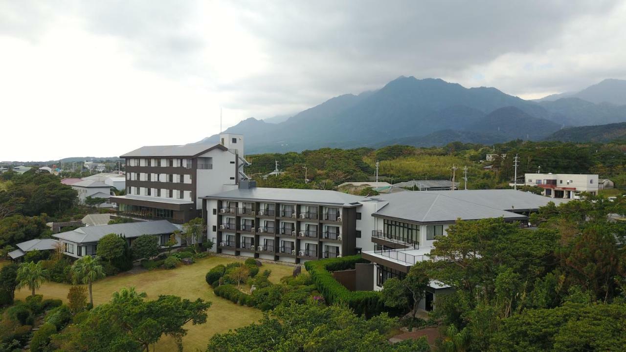 Yakushima Green Hotel Eksteriør billede